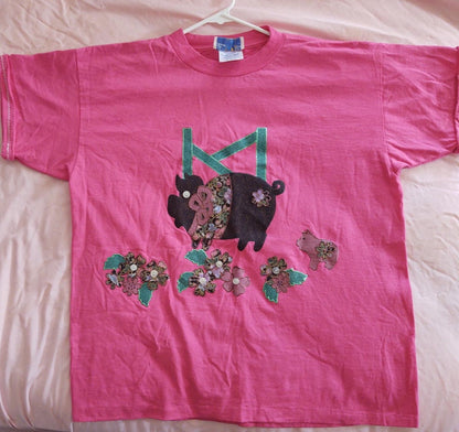 Decorative T-shirt (XL)
