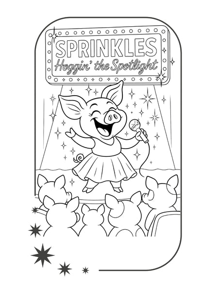 Saving Snouts coloring book