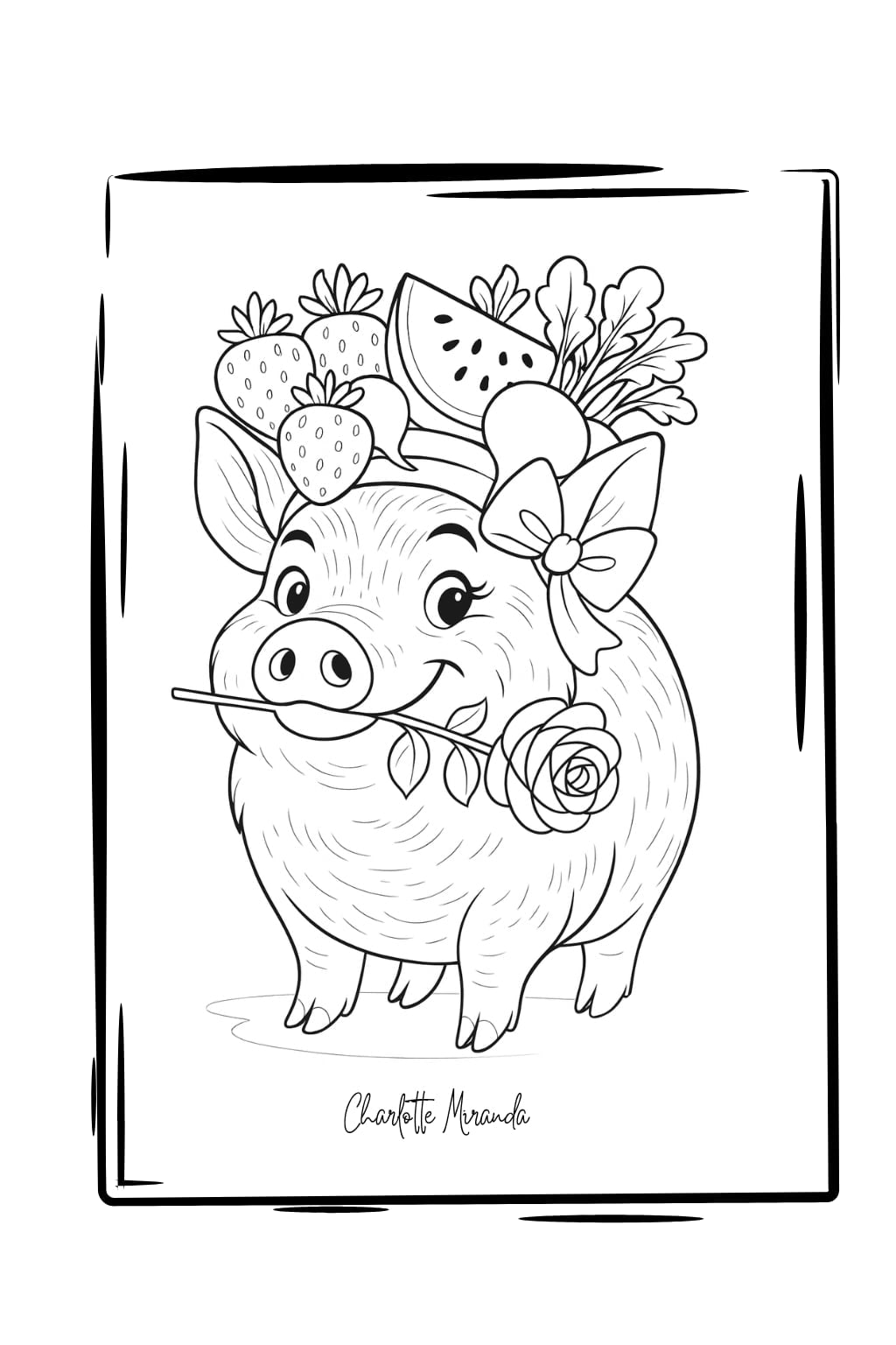 Saving Snouts coloring book