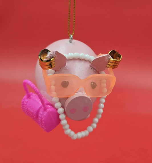 "Fashionista" Esther Ornament