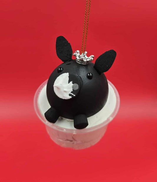 Pup Cup Princess Maddie Ornament