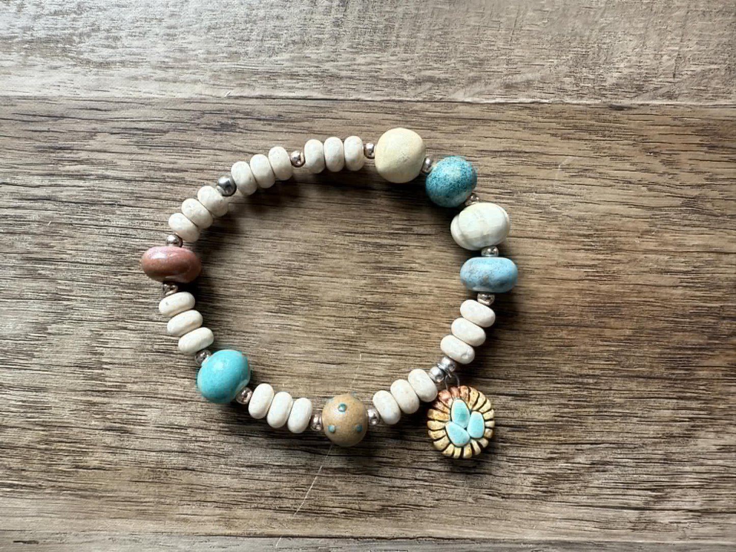 Bird's nest bracelet from Baubles & Blessings