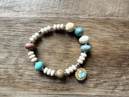 Bird's nest bracelet from Baubles & Blessings